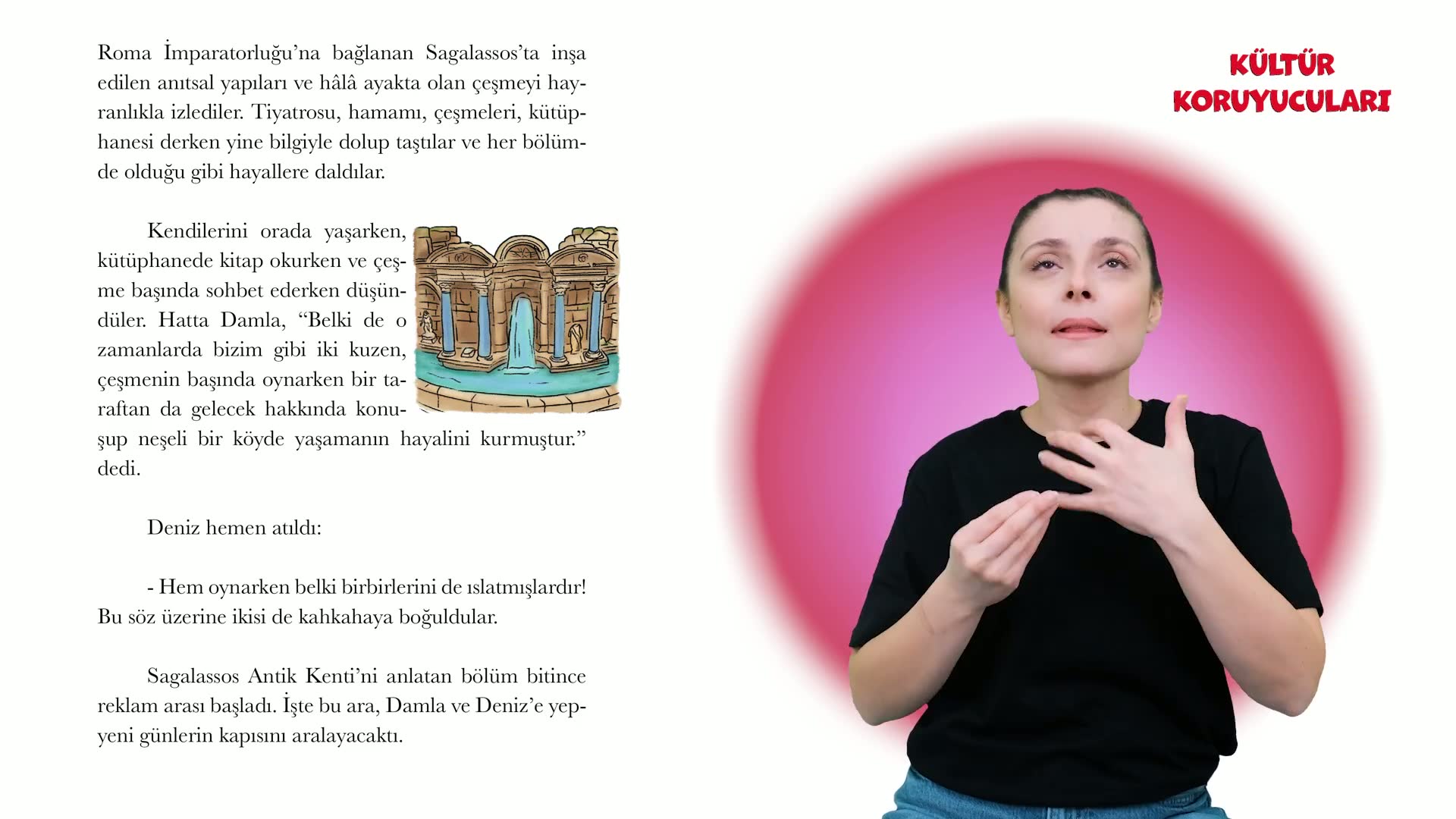Kültür Koruyucuları Çocuk Hikaye Kitabı