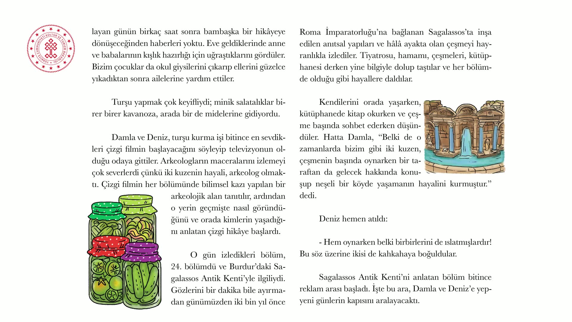 Kültür Koruyucuları Çocuk Hikaye Kitabı