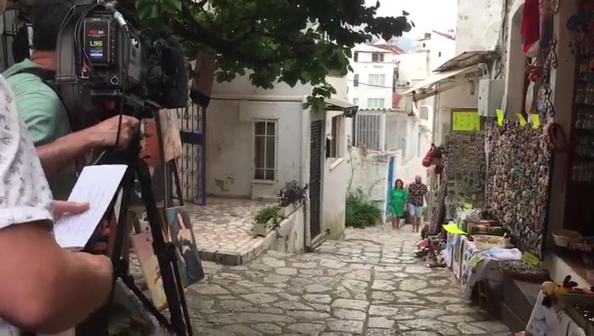 BBC1 RTE Getaways Program Çekimleri