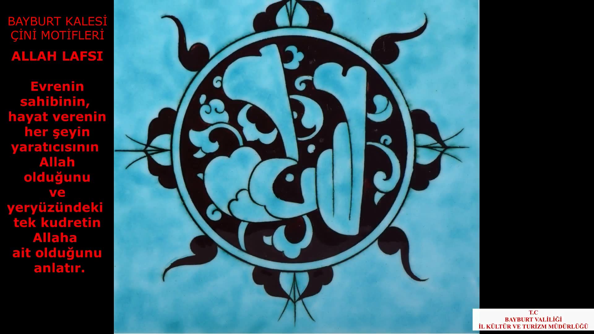 Bayburt Kalesi Çinileri