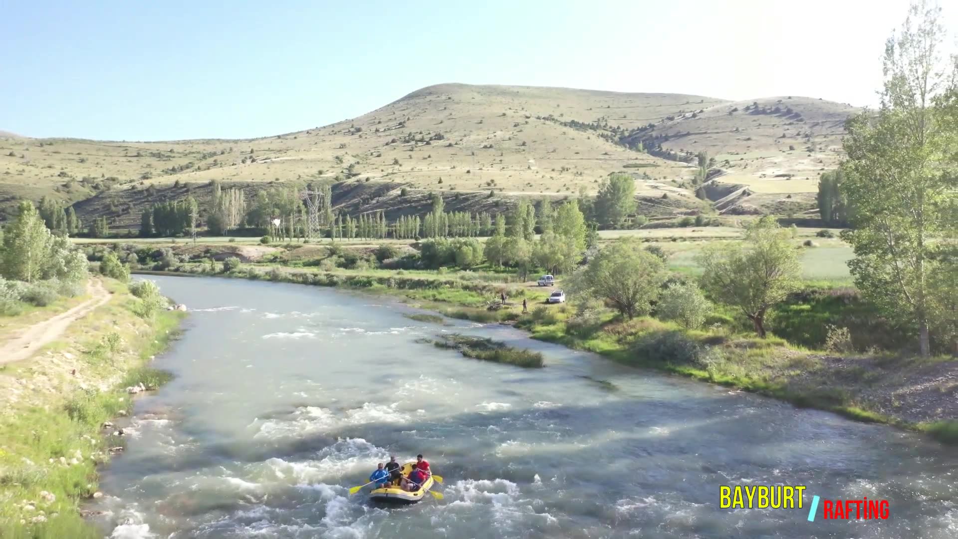 Çoruh Nehrinde Rafting