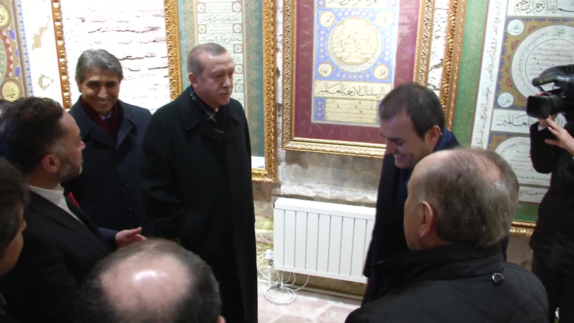 Hilye-i Şerif ve Tesbih Müzesi Açılışı