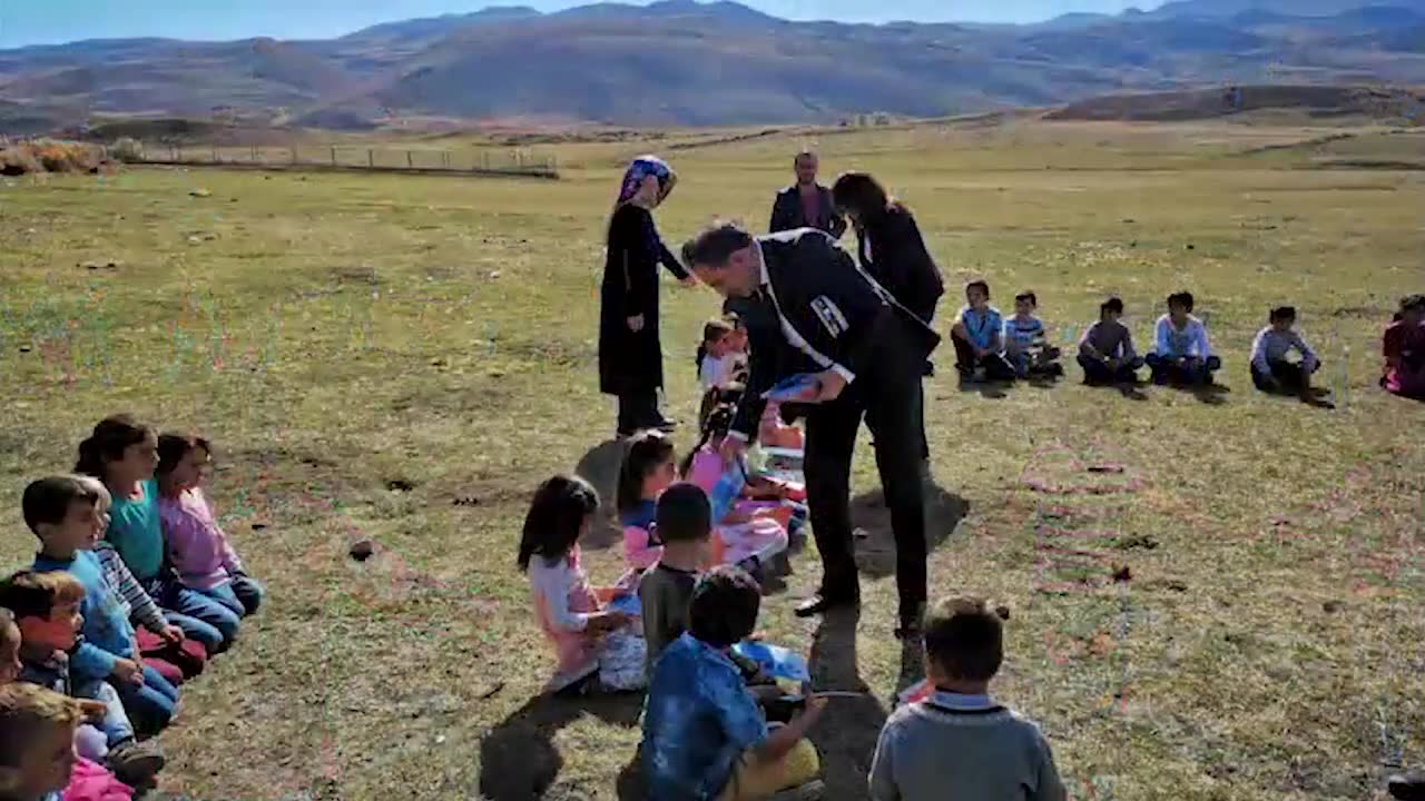 Kültürümü ve tarihimi öğreniyorum SODES projesi