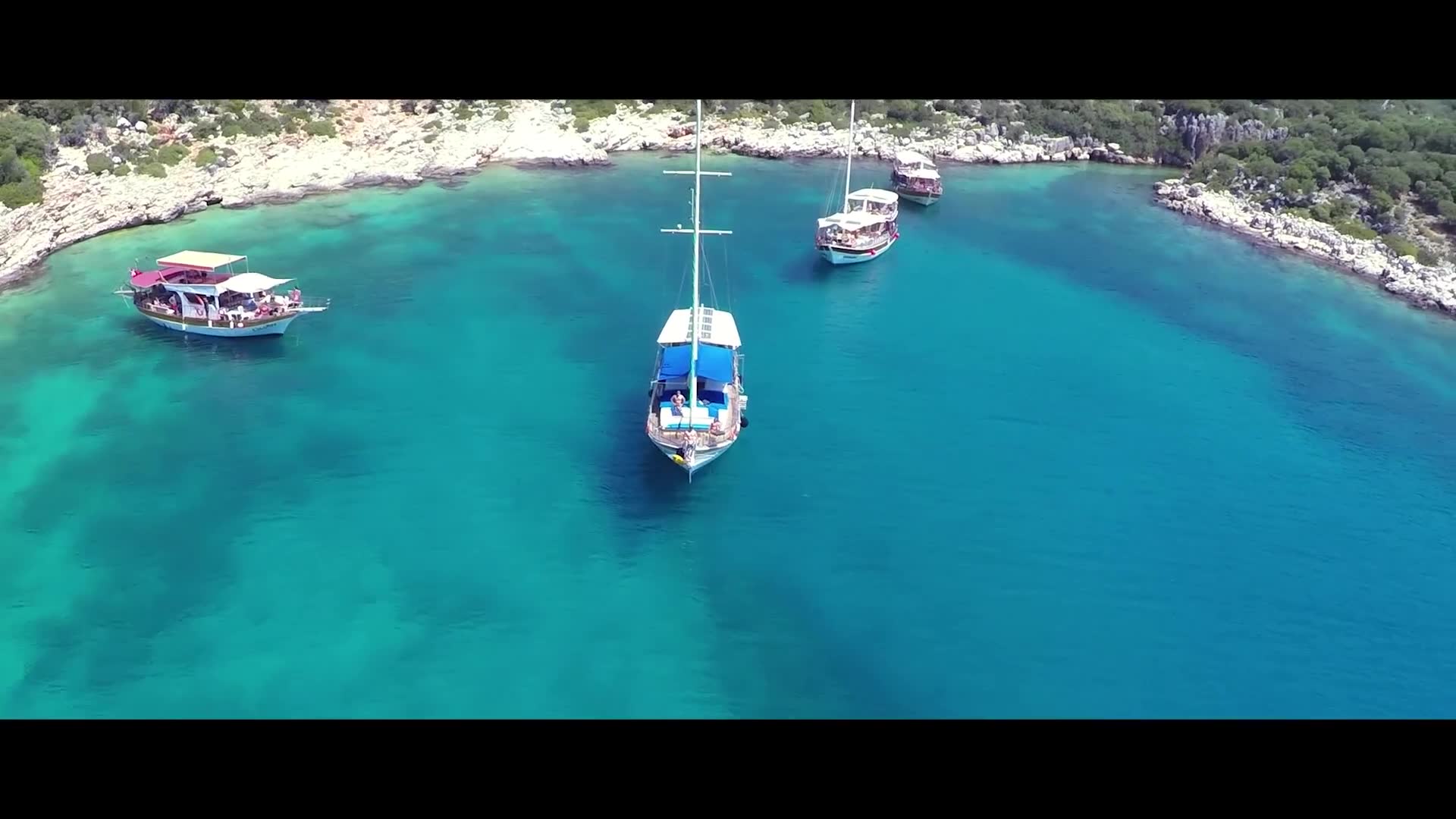 Türkiyes Turquoise Coast From the Air