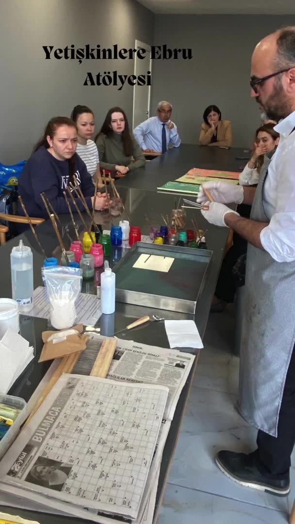 Eskişehir İl Halk Kütüphanesi Etkinlik Kütüphane Haftası