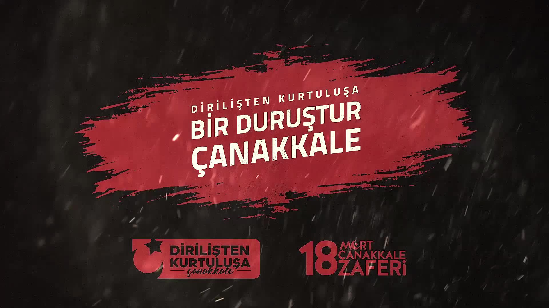  Bir Duruştur Çanakkale Kamu Spotu