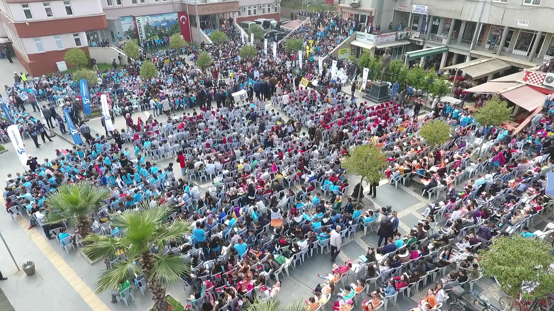 kütüphane etkinliği