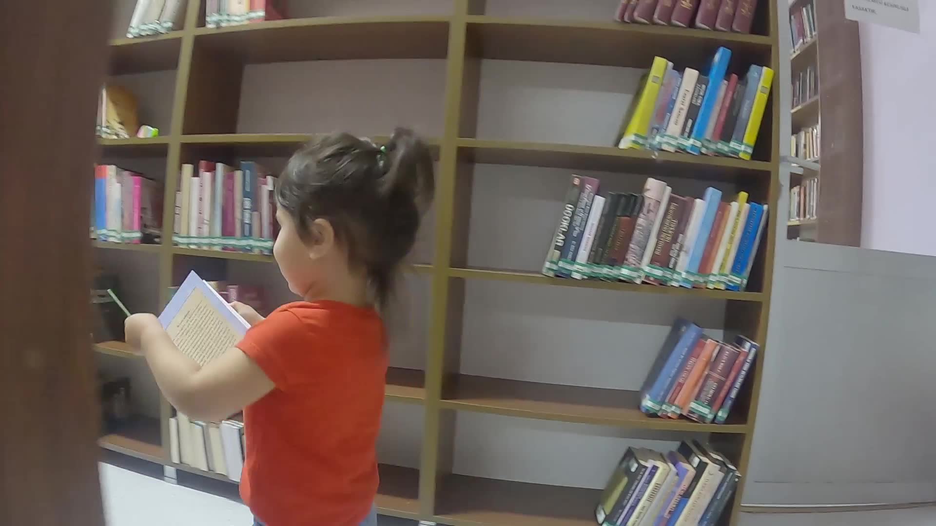 Alanya İlçe Halk Kütüphanesi Müdürlüğü Tanıtım Videosu