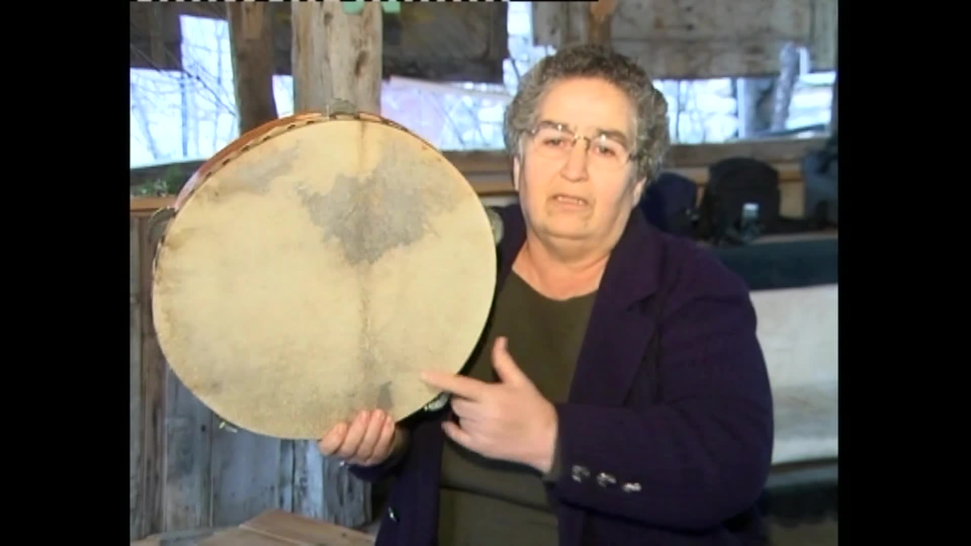 Antalya Yöresi Halk Çalgıları, Zilli Def