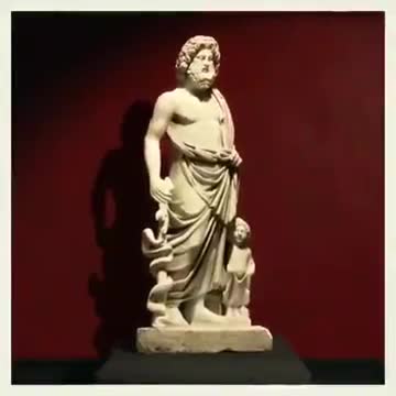 ASKLEPIOS STATUE ANTYALYA