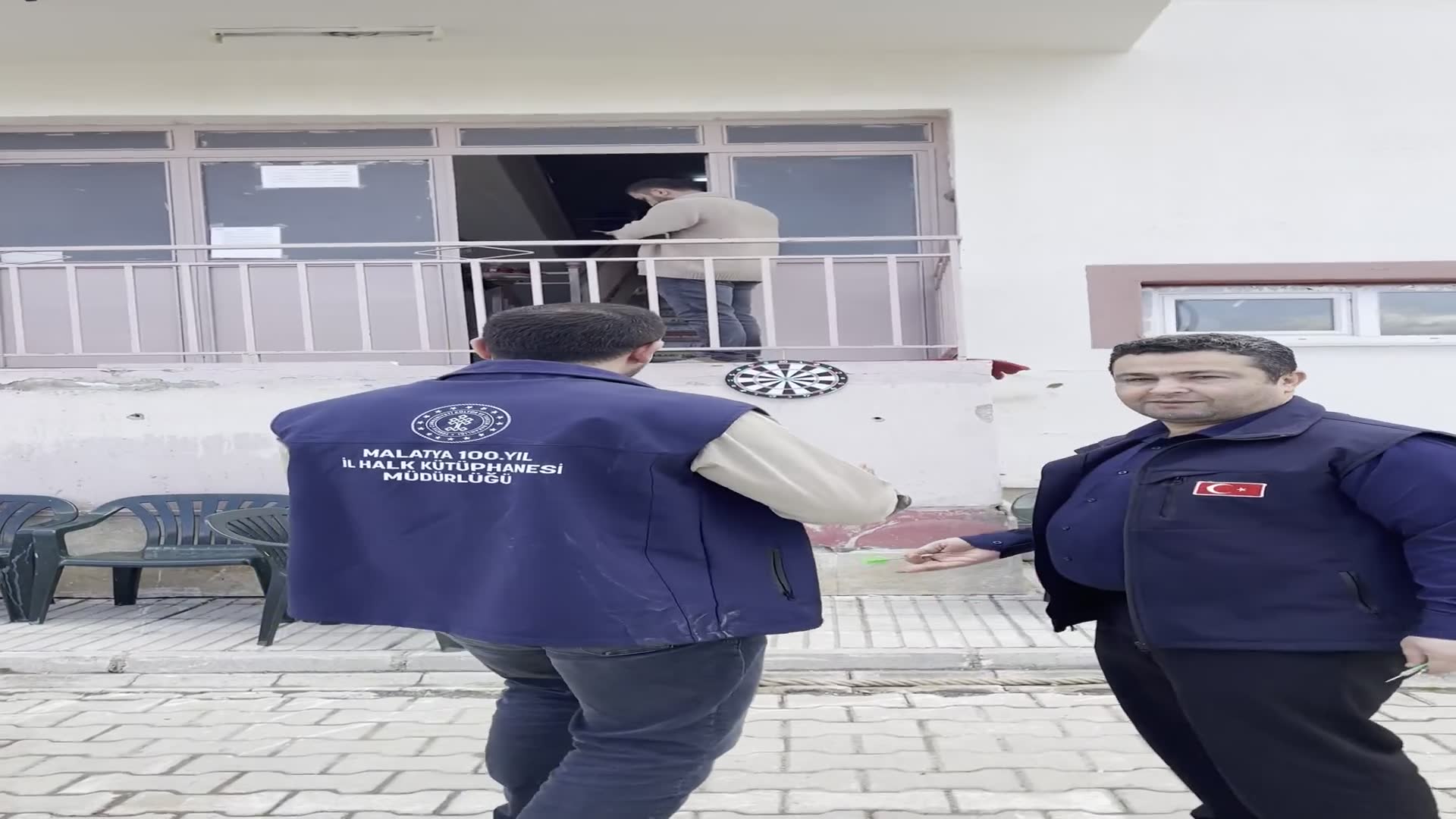 Malatya 100.Yıl İl Halk Kütüphanesi Tanıtım Videosu