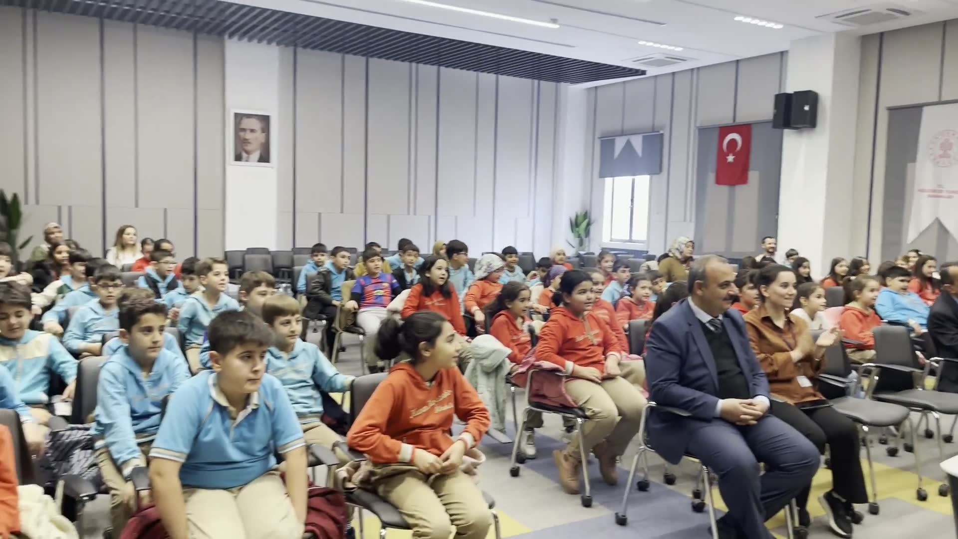 Malatya 100.Yıl İl Halk Kütüphanesi Tanıtım Videosu
