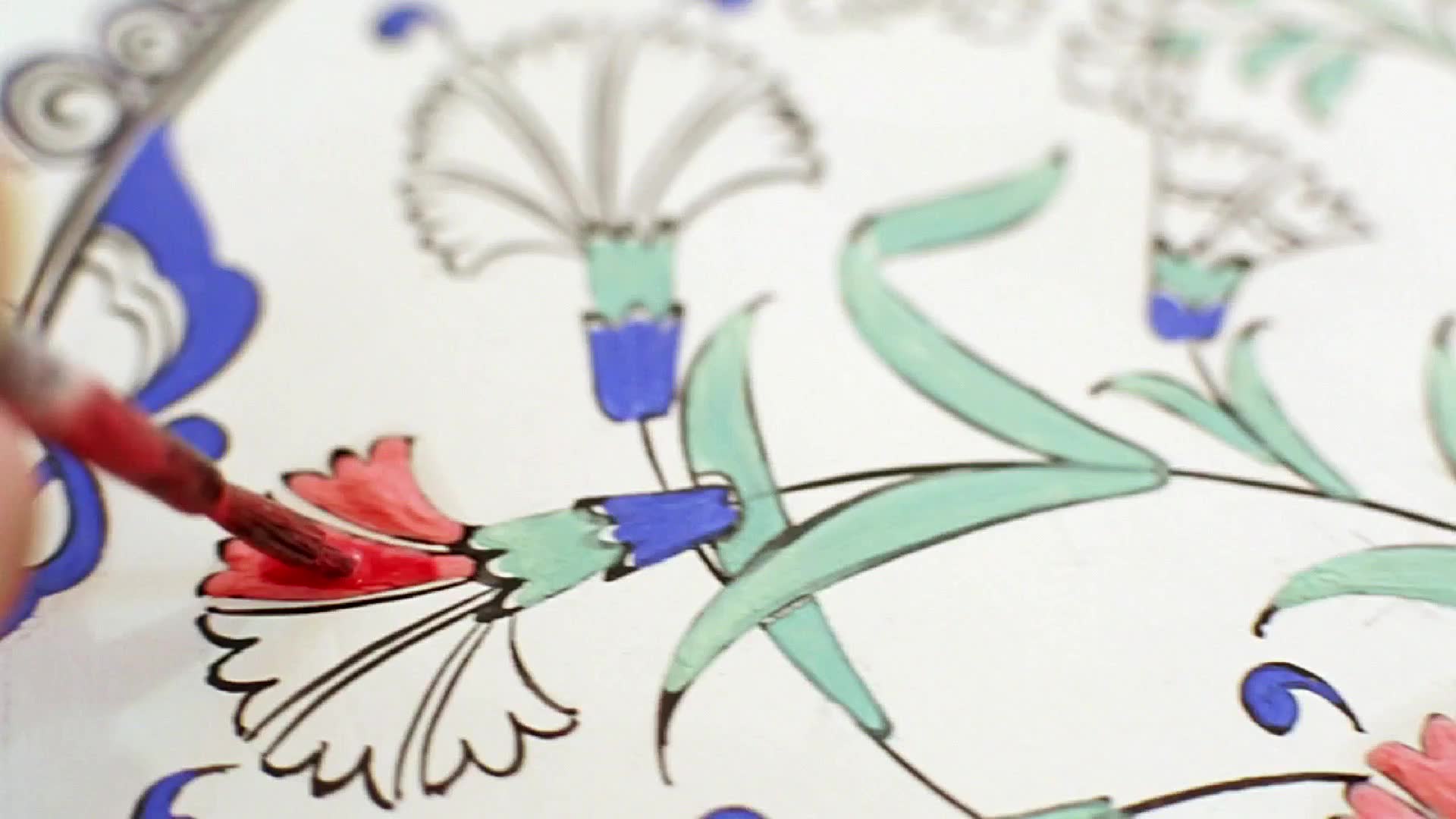 HOME OF İZNİK ÇİNİ