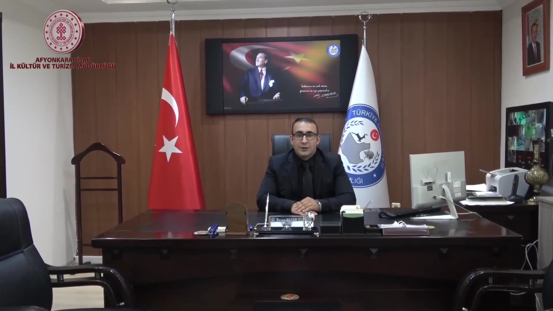 Kızılören Kaymakamı Recep Hasar, AŞK Kültür ve Sanat günleri kapsamında 10-13 Ekim tarihleri arasında Afyonkarahisar 1. Altıneller Geleneksel El Sanatları Festivalinde Zafer Meydanında olacak.