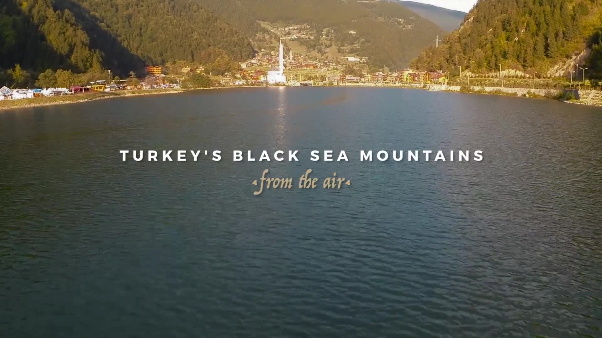 Türkiye's Black Sea Mountains - From the Air