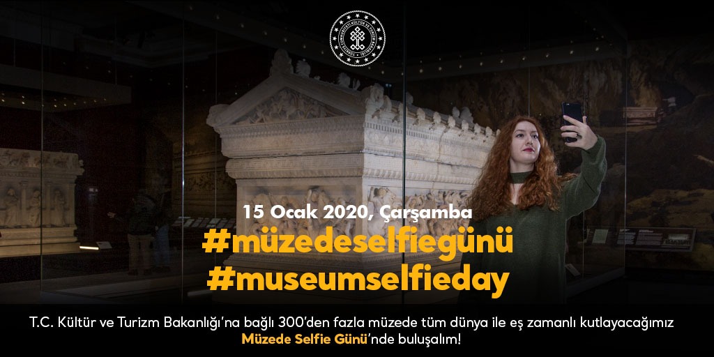 MÜZEDE SELFİE GÜNÜ