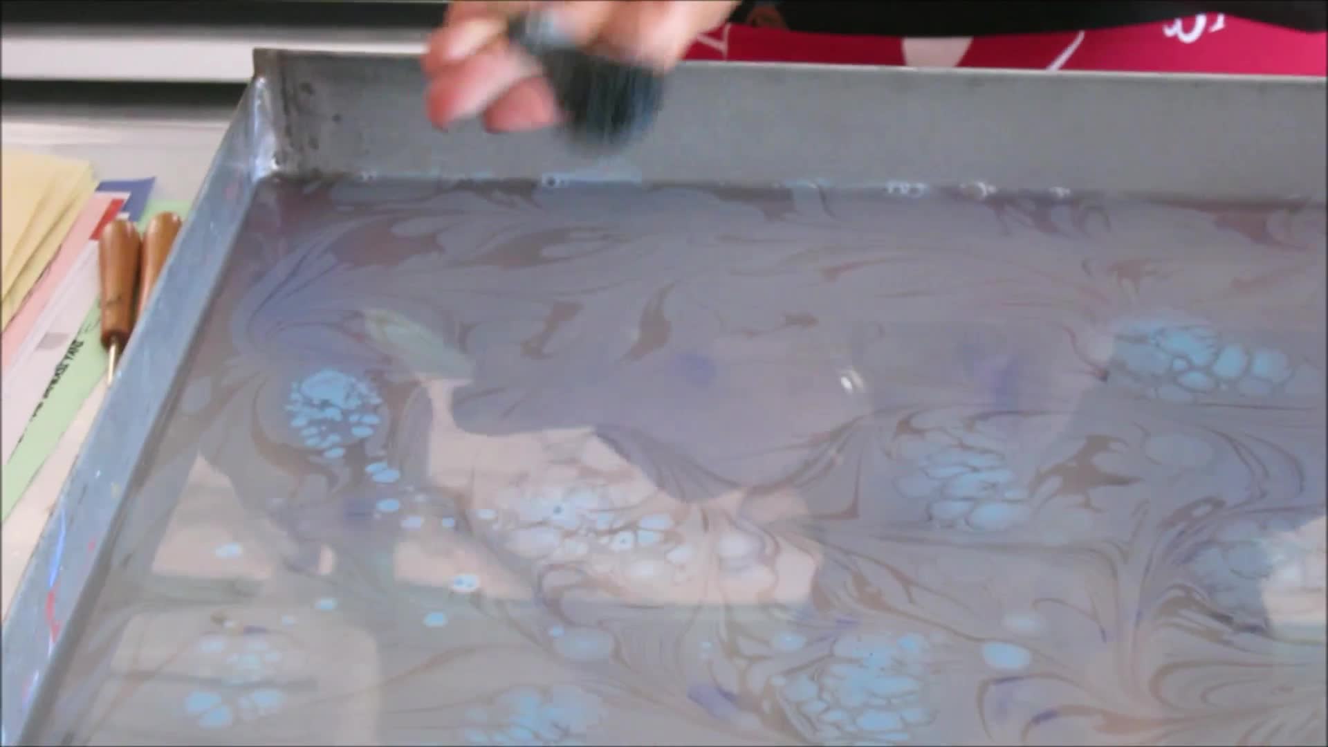 EBRU YAPIMI (EBRUCU LETAFET YAZGAN SARIBAŞ)