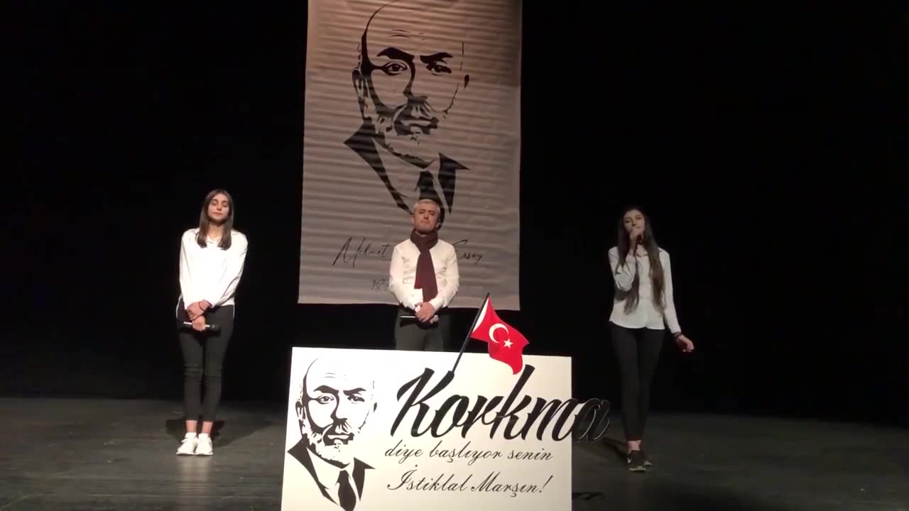 12 Mart İstiklal Marşının Kabulü ve Mehmet Akif Ersoy'u Anma Günü Programı