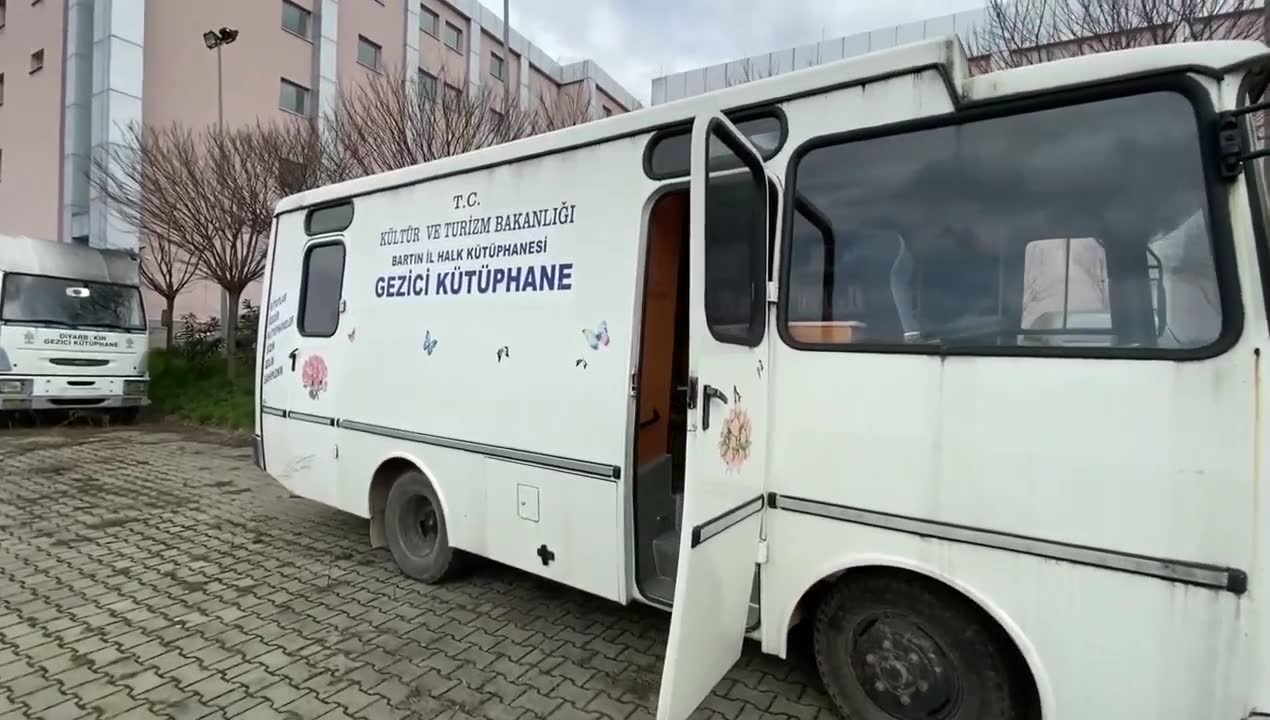 Gezici Kütüphane Tanıtımı