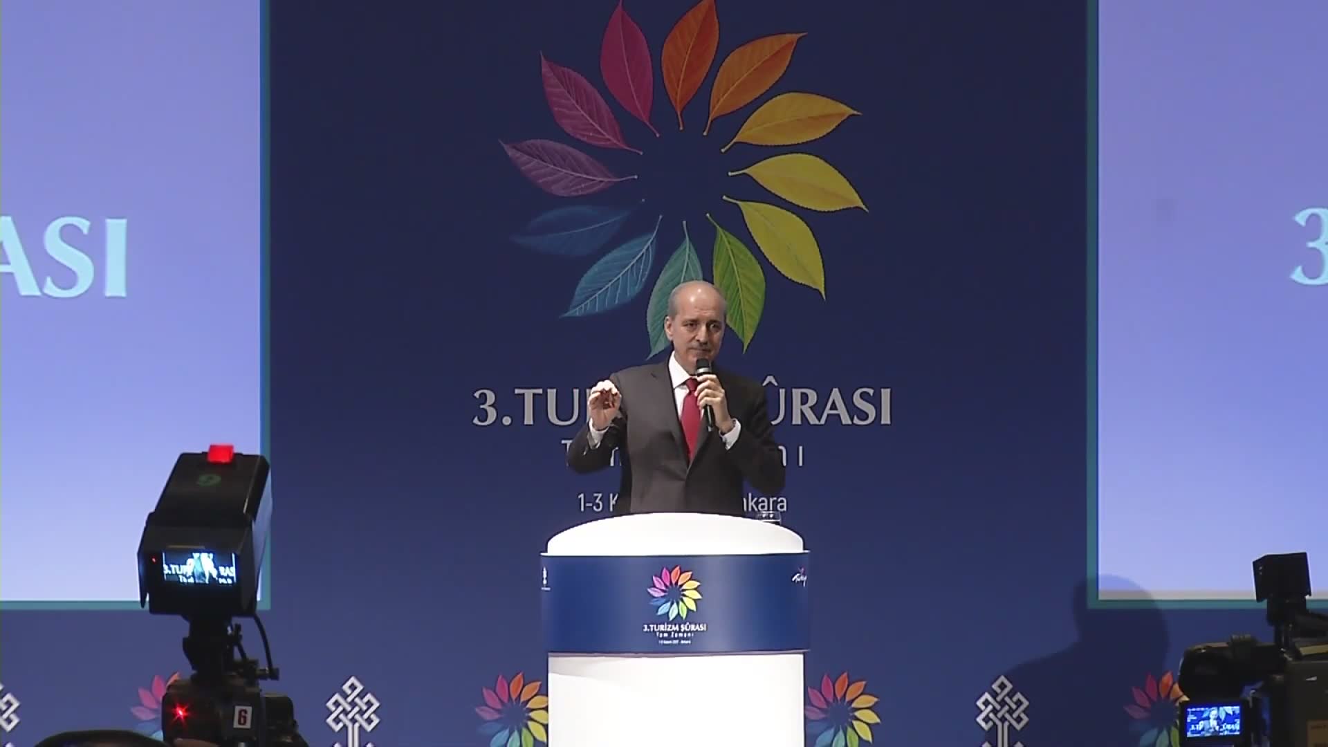 3. Turizm Şûrası Kapanış Oturumları Sunumları