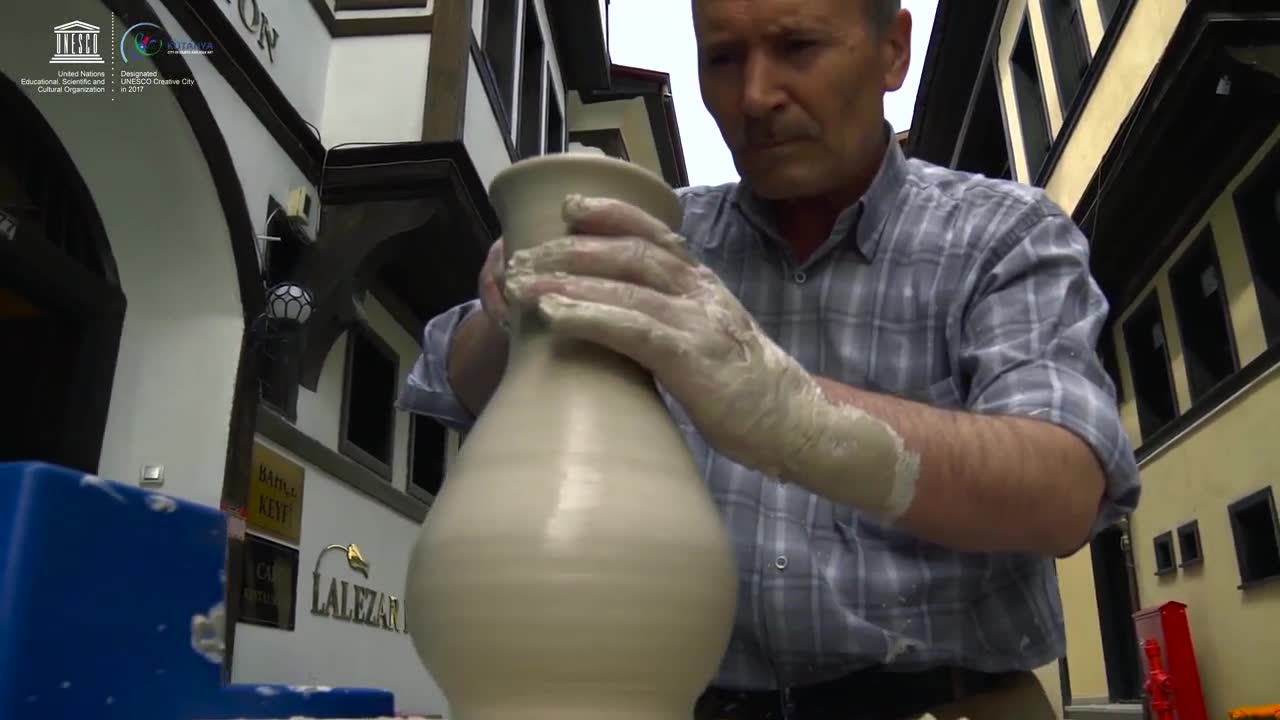 UNESCO Yaratıcı Şehirler Ağı Kütahya Tanıtım Filmi