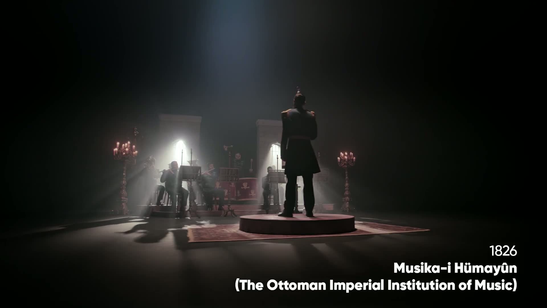 Cumhurbaşkanlığı Senfoni Orkestrası 200.Yıl Tanıtım Filmi ENG