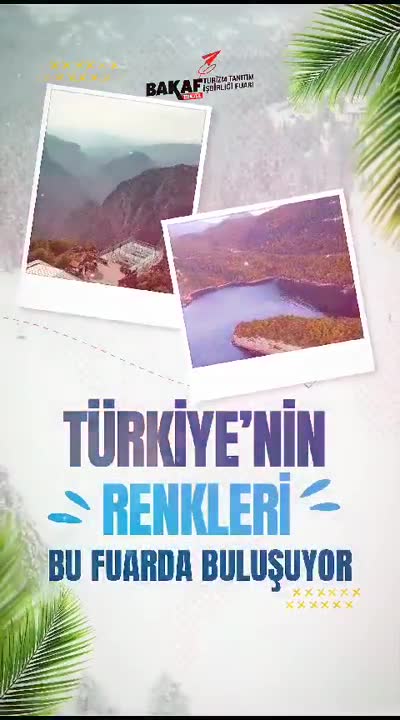 BAKAF Travel Expo 2024 Turizm Tanıtım ve İş Birliği Fuarı 19-22 Eylül 2024