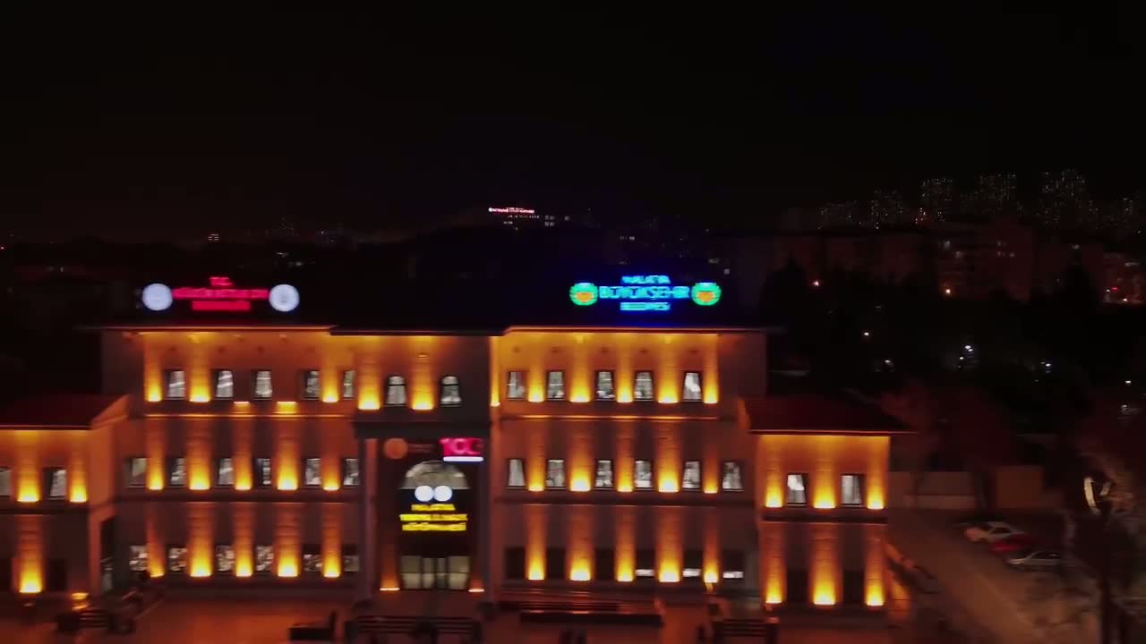 Malatya 100.Yıl İl Halk Kütüphanesi Tanıtım Videosu
