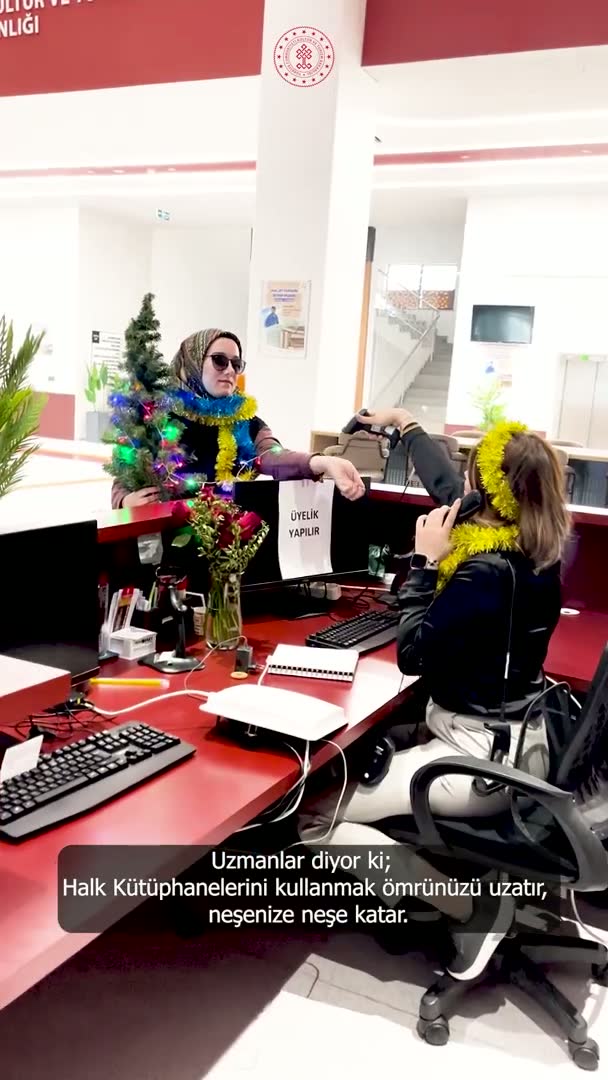 Malatya 100.Yıl İl Halk Kütüphanesi Tanıtım Videosu