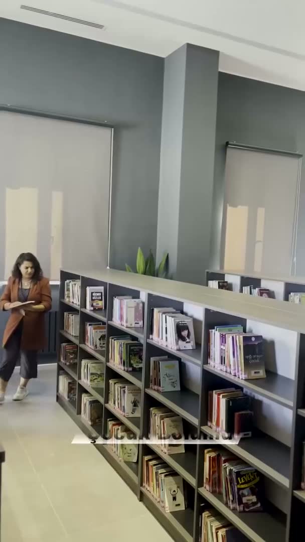 Malatya 100.Yıl İl Halk Kütüphanesi Tanıtım Videosu