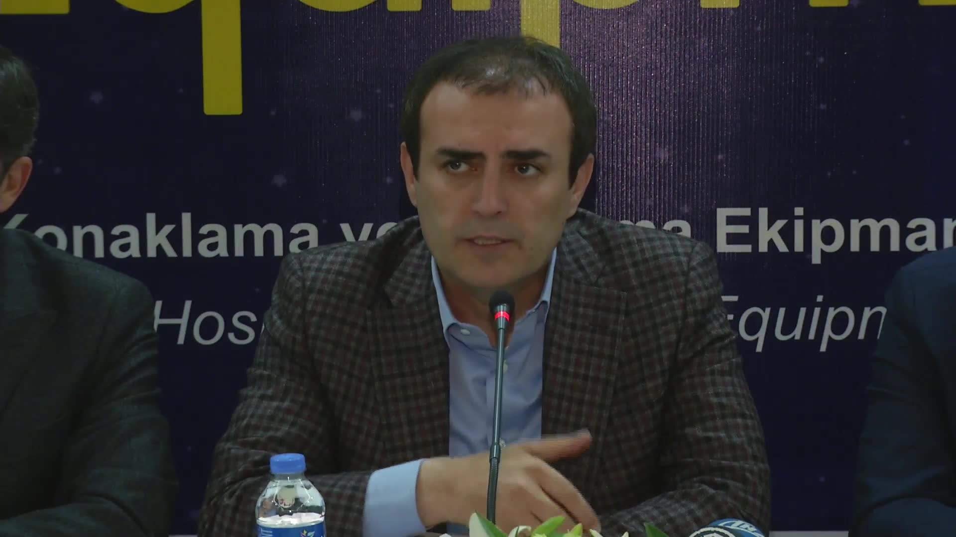 “27. Uluslararası Konaklama ve Ağırlama Ekipmanları İhtisas Fuarı”nı ziyaret