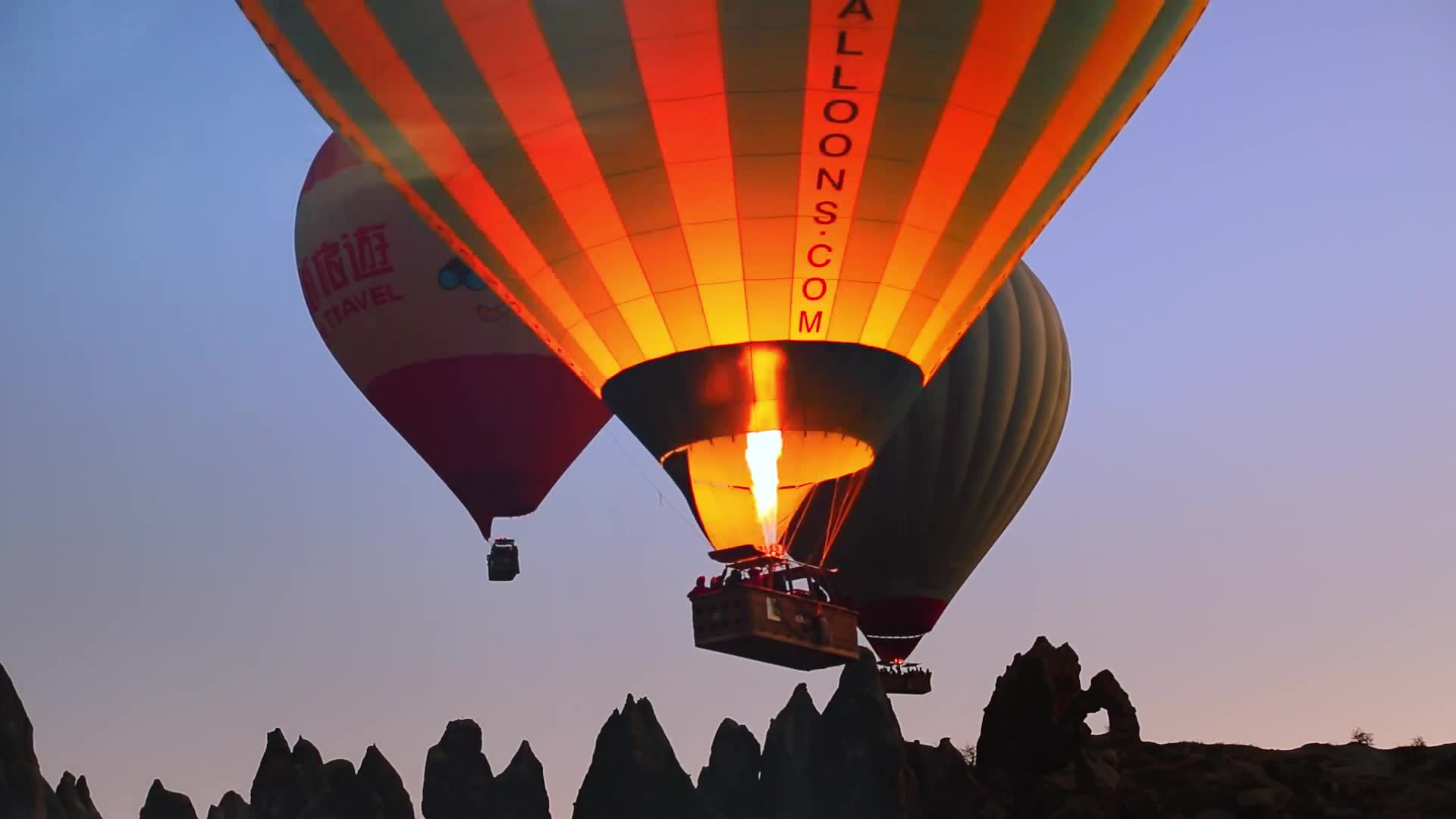 Kapadokya ya Bir de Yukarıdan Bak