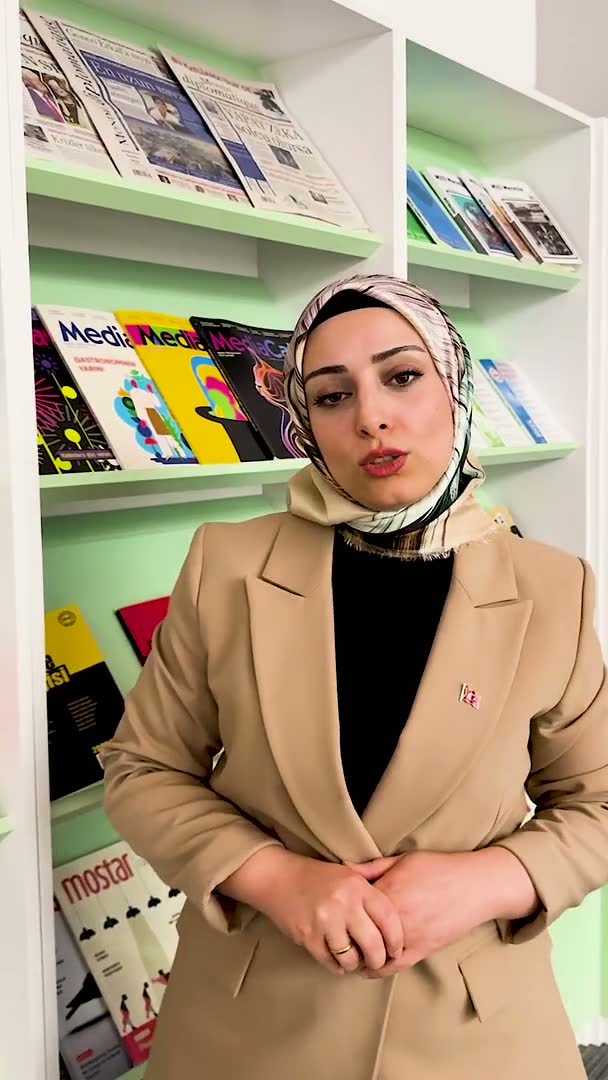 Malatya 100.Yıl İl Halk Kütüphanesi Tanıtım Videosu