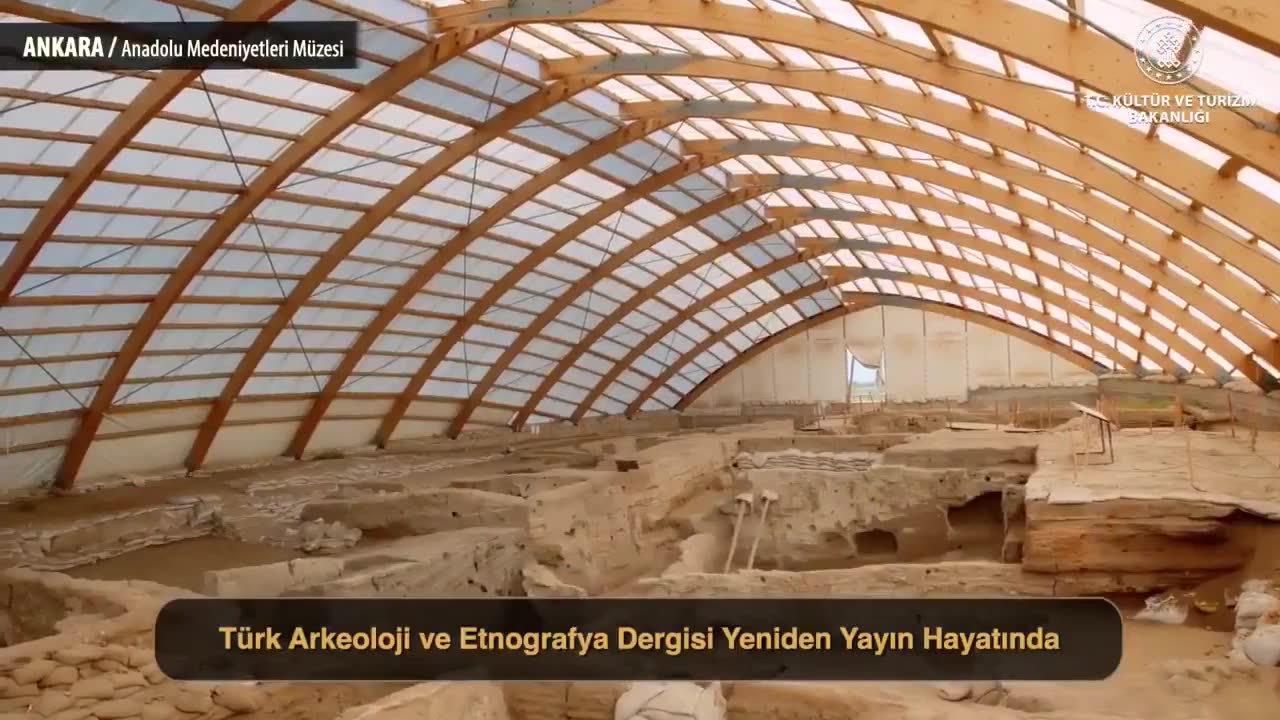 TÜRK ARKEOLOJİ VE ETNOGRAFYA DERGİSİ LANSMAN
