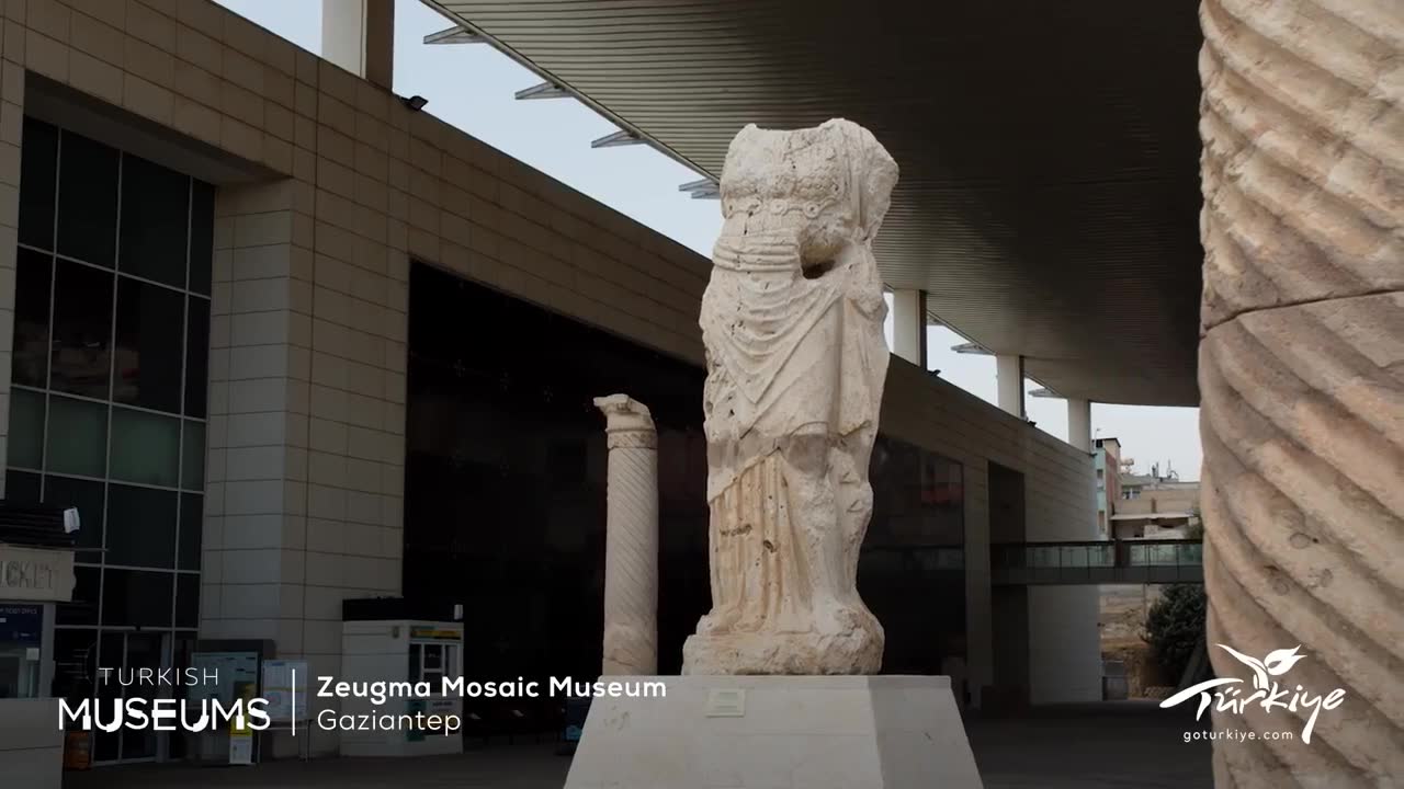 Gaziantep Zeugma Mozaik Müzesi Tanıtım Filmi