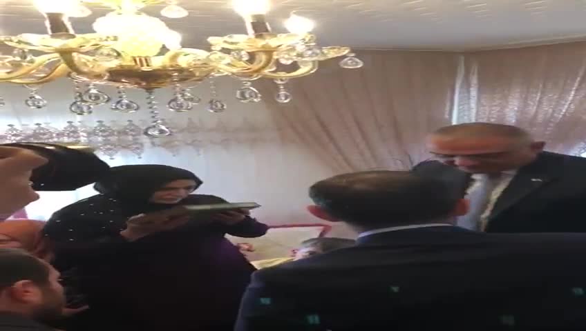 15 TEMMUZ DEMOKRASİ VE MİLLİ BİRLİK GÜNÜ ZİYARET