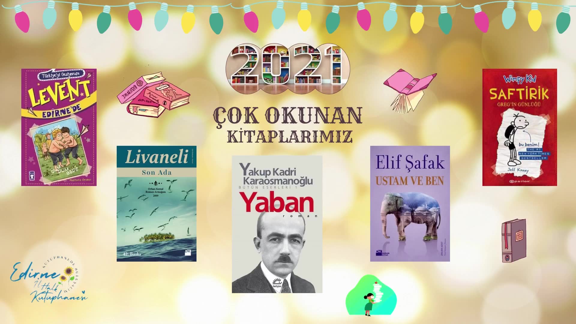 ÇOK OKUNAN KİTAPLARIMIZ
