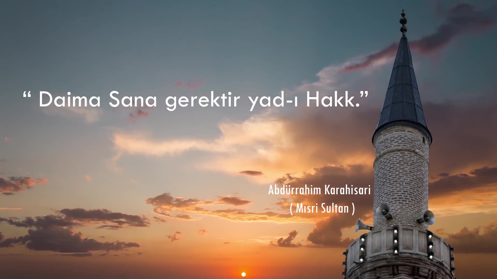 İnanç Merkezleri ile AFYONKARAHİSAR