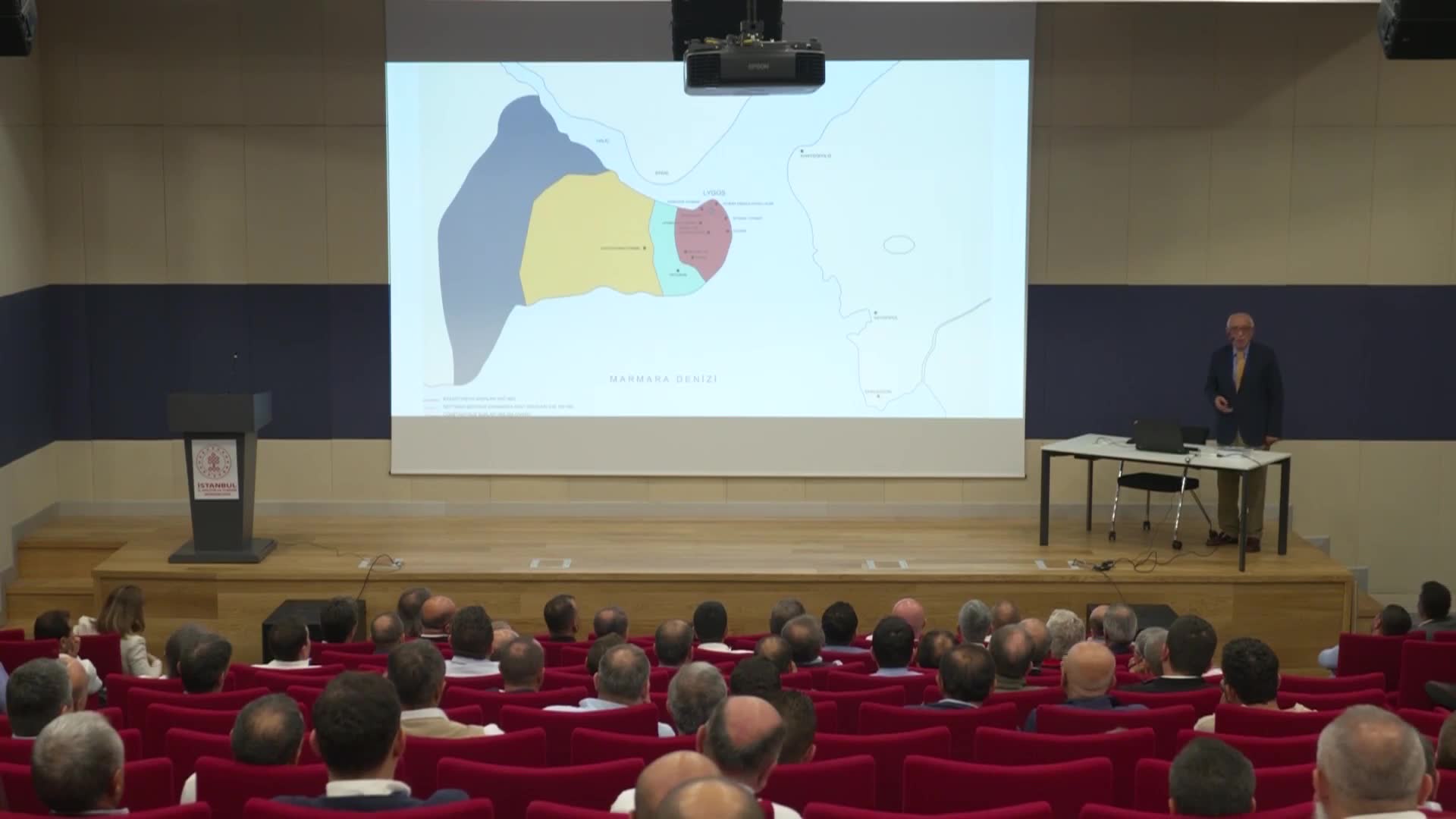 İstanbul Şehir ve Kültür - Dr. Sinan GENİM_Mimar