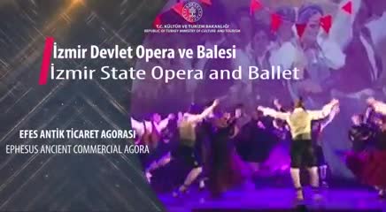 2. ULUSLARARASI EFES OPERA VE BALE FESTİVALİ BAŞLIYOR