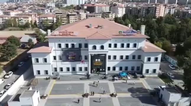 Malatya 100.Yıl İl Halk Kütüphanesi Tanıtım Videosu