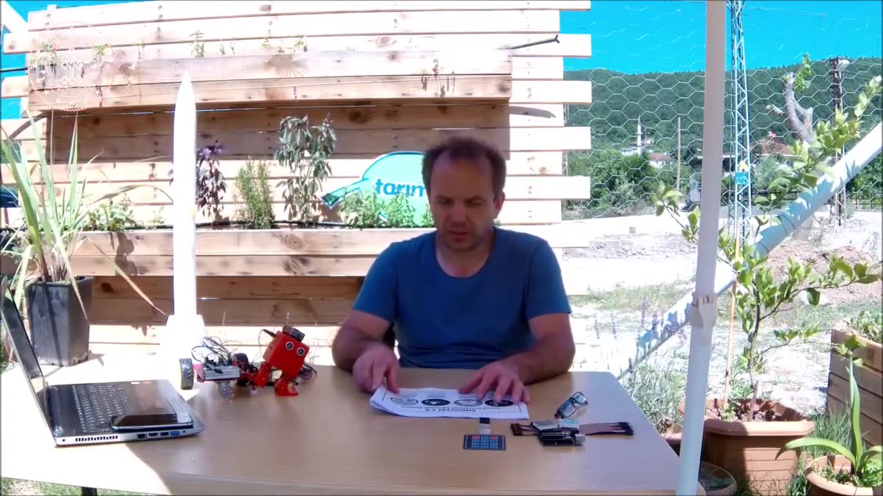 Yücel Yüzlü İle Robatik Kodlama Eğitimi