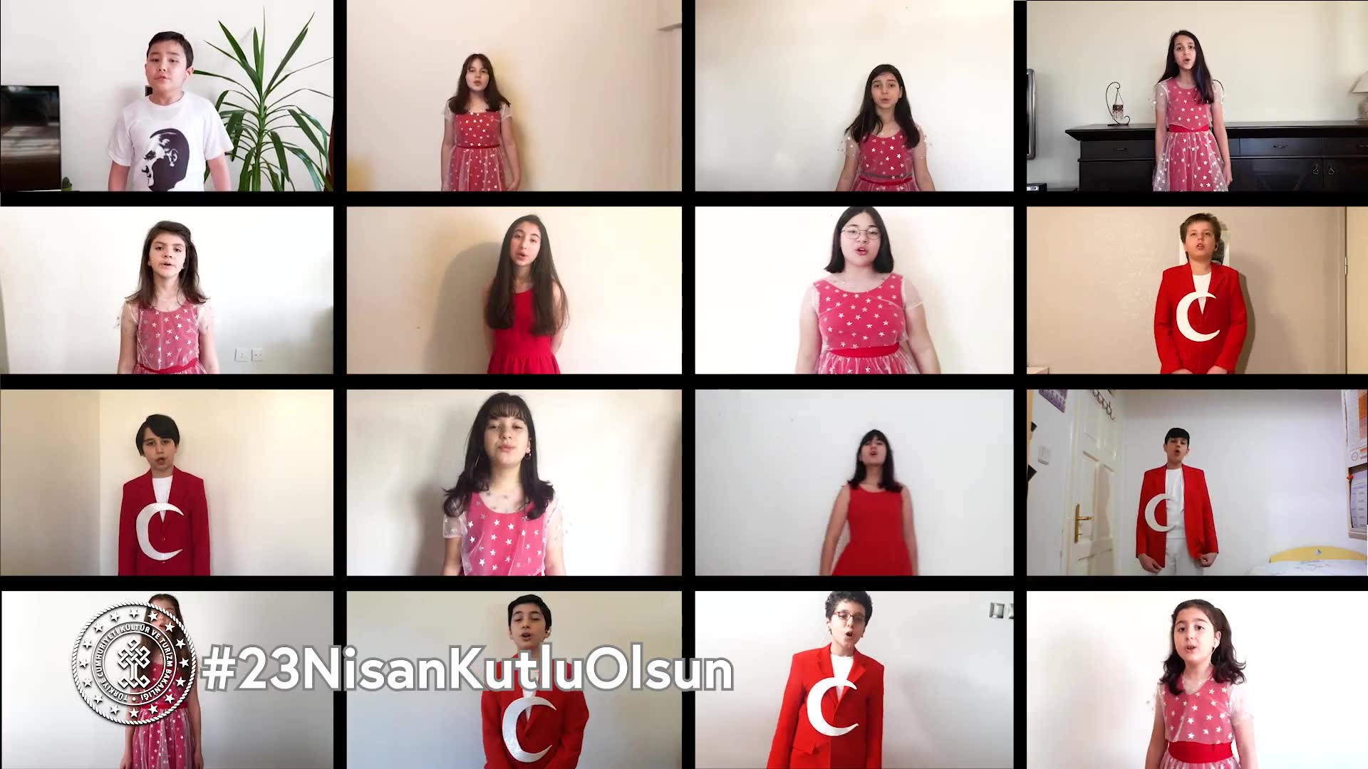 23 Nisan  Ulusal Egemenlik ve Çocuk Bayramı