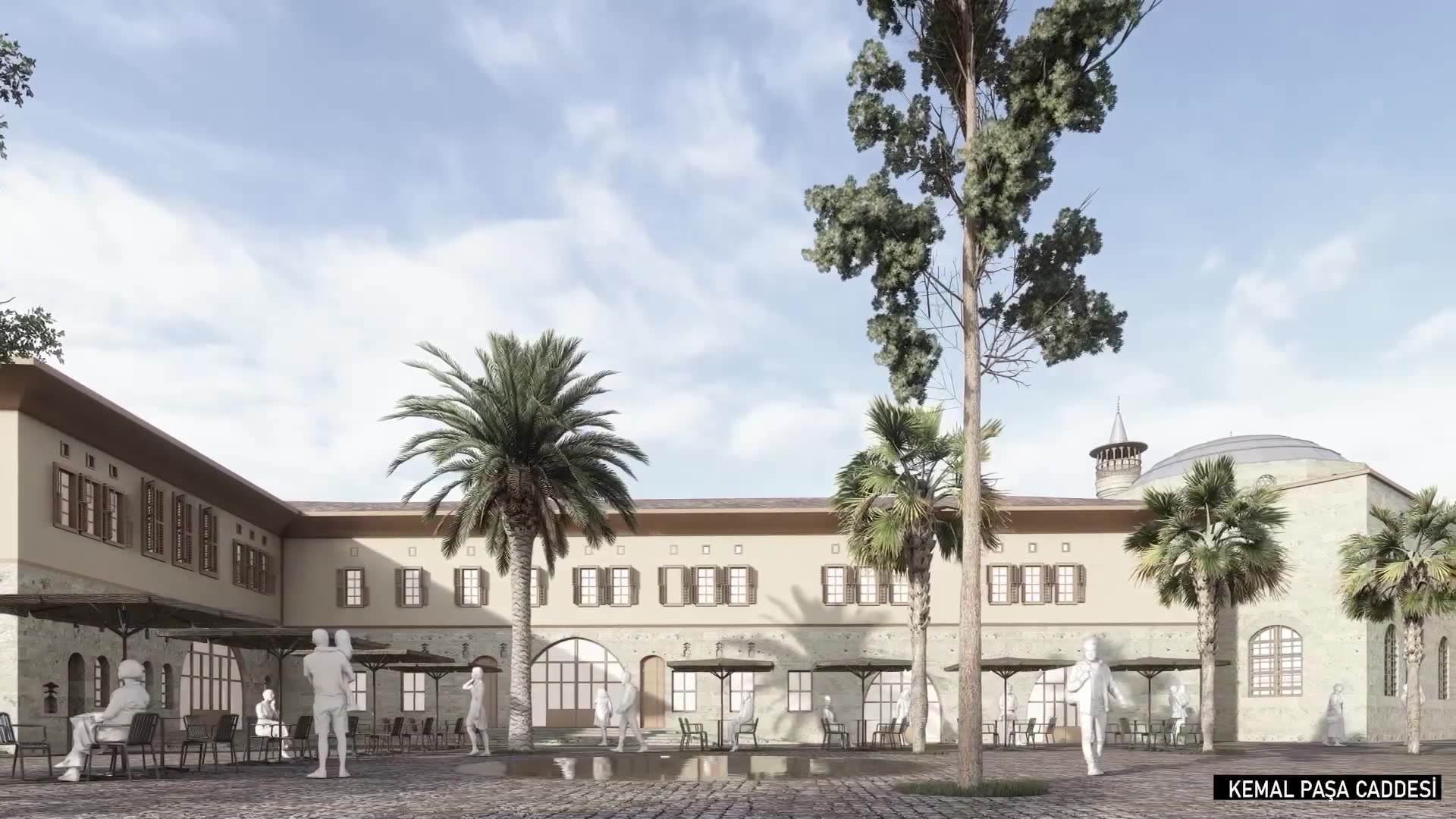 Antakya Tarihi Kent Merkezi Koruma Amaçlı İmar Planı