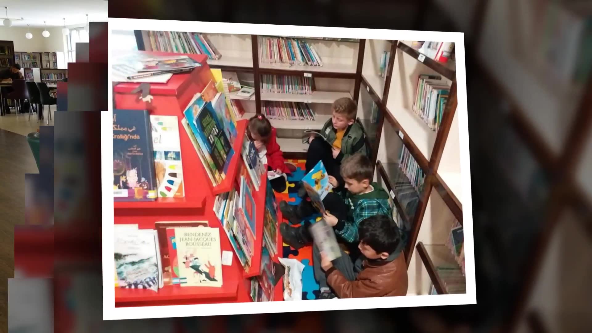 Kütüphane Tanıtımı