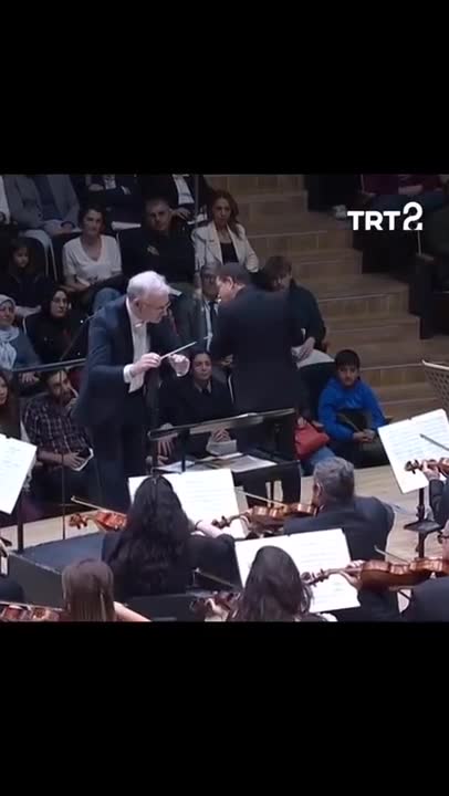 Cumhurbaşkanlığı Senfoni Orkestrası Stefanos Tsialis & Loic Schneider 13 Ekim 2023 Konseri Tanıtımı