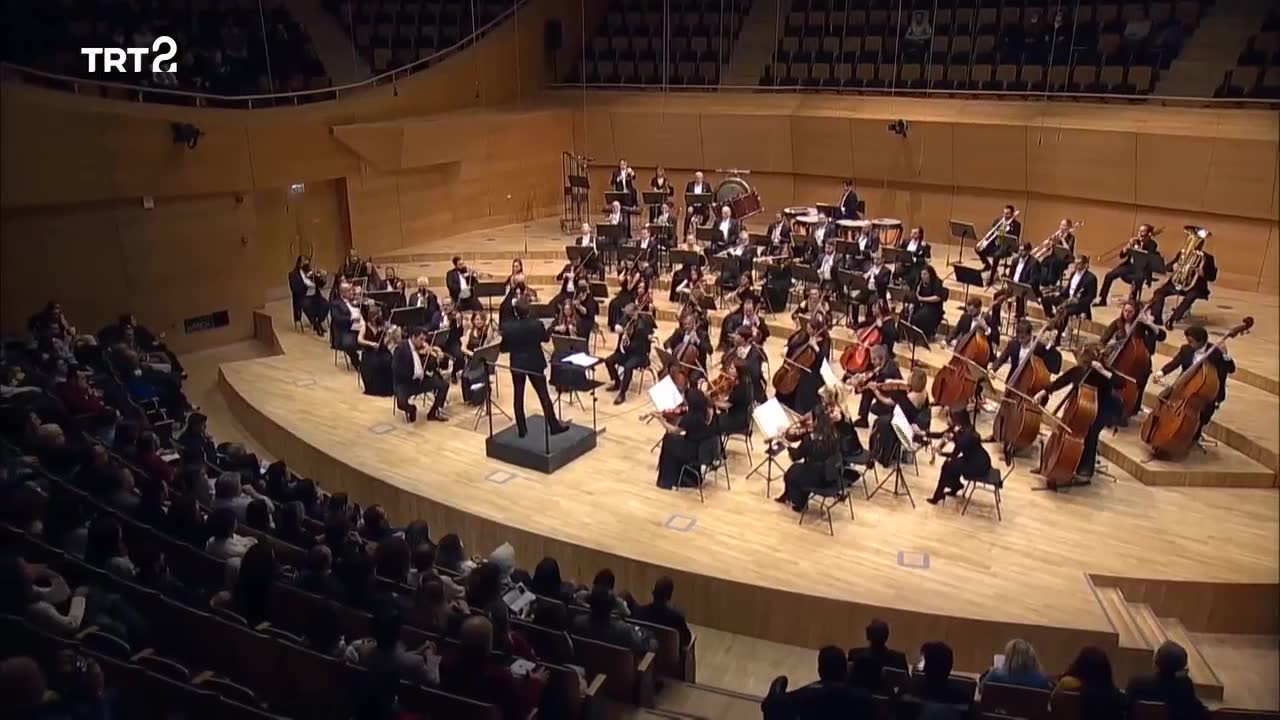 Cumhurbaşkanlığı Senfoni Orkestrası Matthew Coorey Francesca Dego 13 Ocak 2023 Konseri Tanıtımı