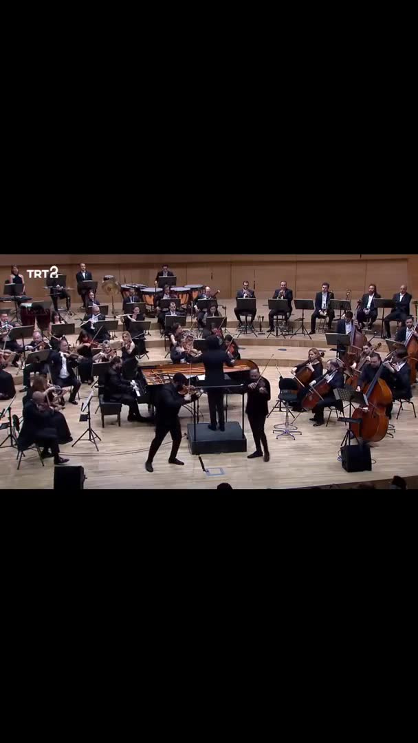 Cumhurbaşkanlığı Senfoni Orkestrası 26 Mayıs 2023 Kamu Görevlileri Etik Kurul Kapanış Konseri Tanıtımı