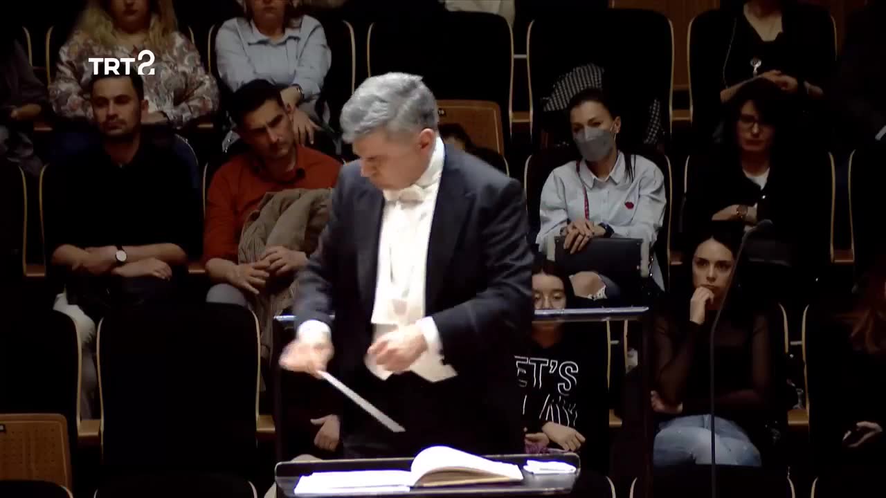 Cumhurbaşkanlığı Senfoni Orkestrası TRT Çoksesli Korosu 14 Nisan 2023 Konseri Tanıtımı