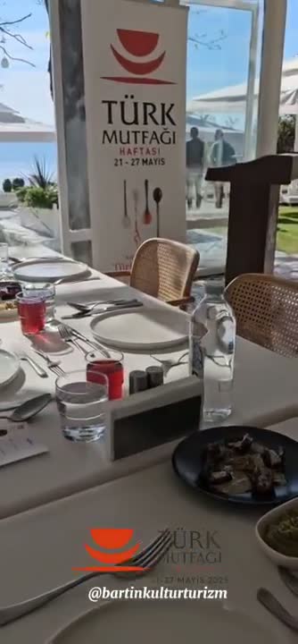 Türk Mutfağı Haftası Etkinliği Bartın